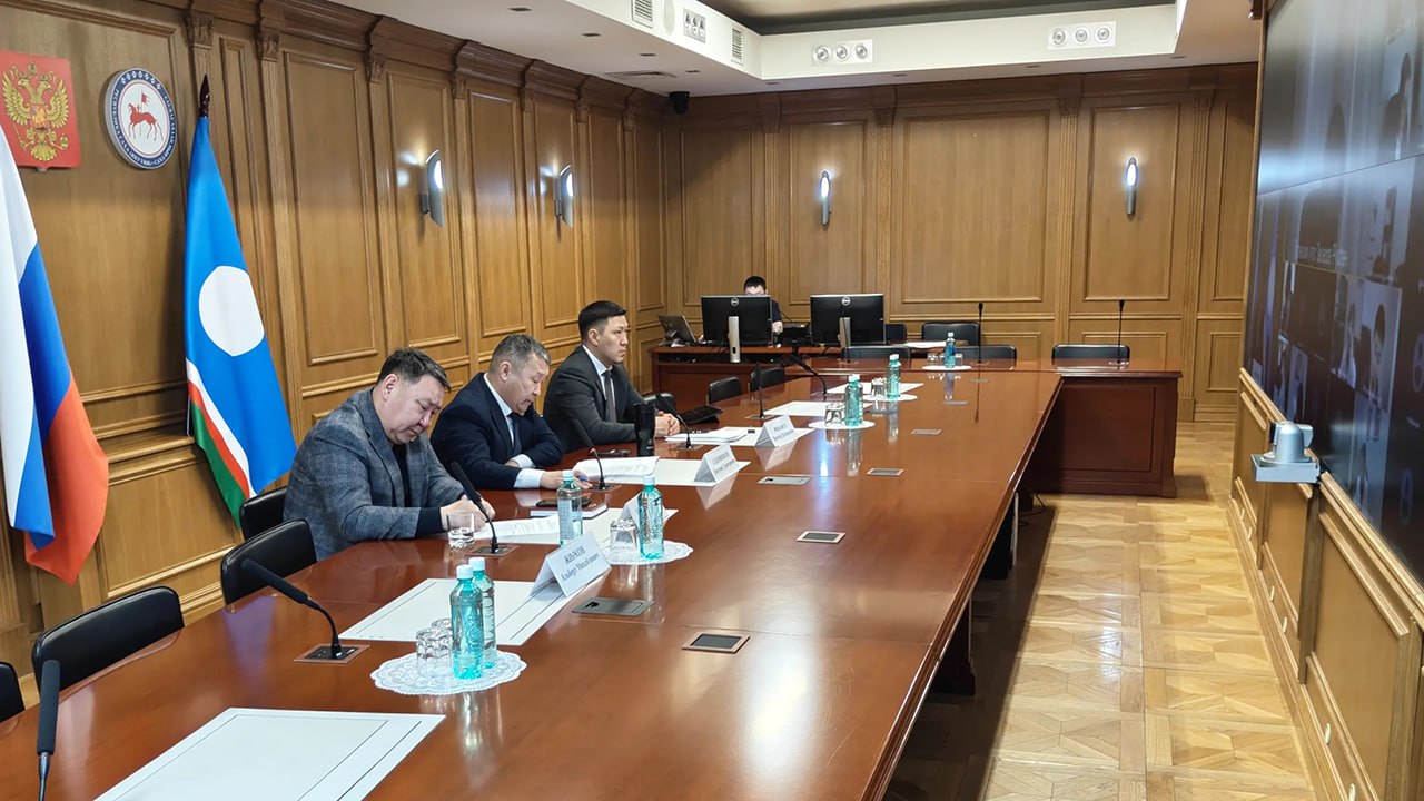 Стройготовность лечебного корпуса в селе Намцы Намского улуса достигла 98%