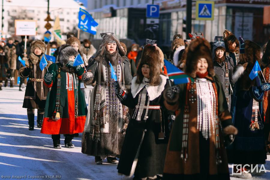 Более 1200 якутян пройдут в национальных костюмах по центру Якутска