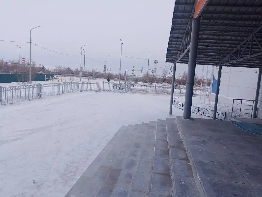 Продолжается вывоз снега с территории Гагринского округа Продолжается вывоз снега с территории Гагринского округа