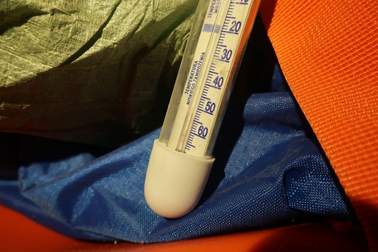 Швейцарский турист поделился фотографиями восхождения на гору Победа Швейцарский турист поделился фотографиями восхождения на гору Победа