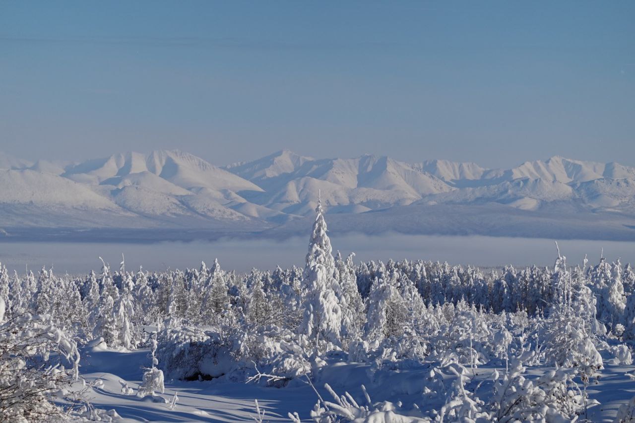 Швейцарский турист поделился фотографиями восхождения на гору Победа Швейцарский турист поделился фотографиями восхождения на гору Победа