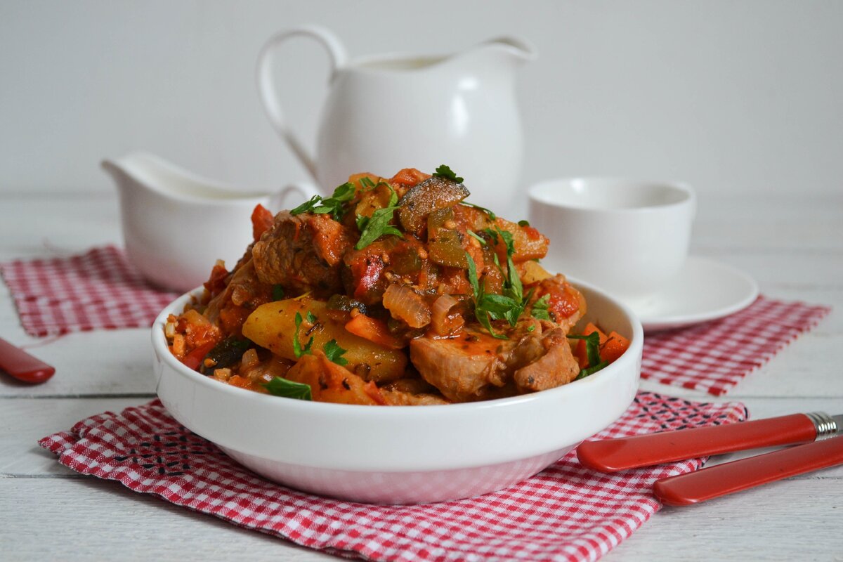 Традиционный азу по-татарски: три вкусных рецепта с мясом