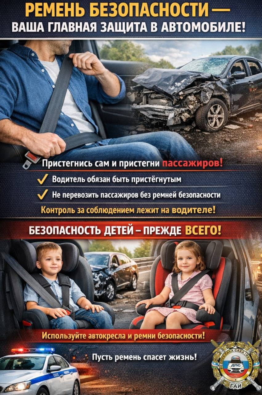 Уважаемые водители! Госавтоинспекция напоминает о необходимости строгого соблюдения п. 2.1.2 Правил дорожного движения Российской Федерации: