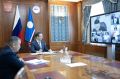 Айсен Николаев: Сегодня провёл рабочее совещание по ходу доставки жизнеобеспечивающих грузов по автозимникам республики