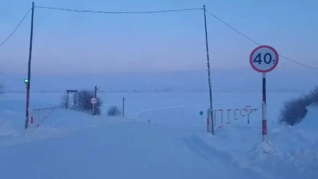 Движение по грунтовому автозимнику трассы А-331 "Вилюй" будет закрыто с 1 апреля