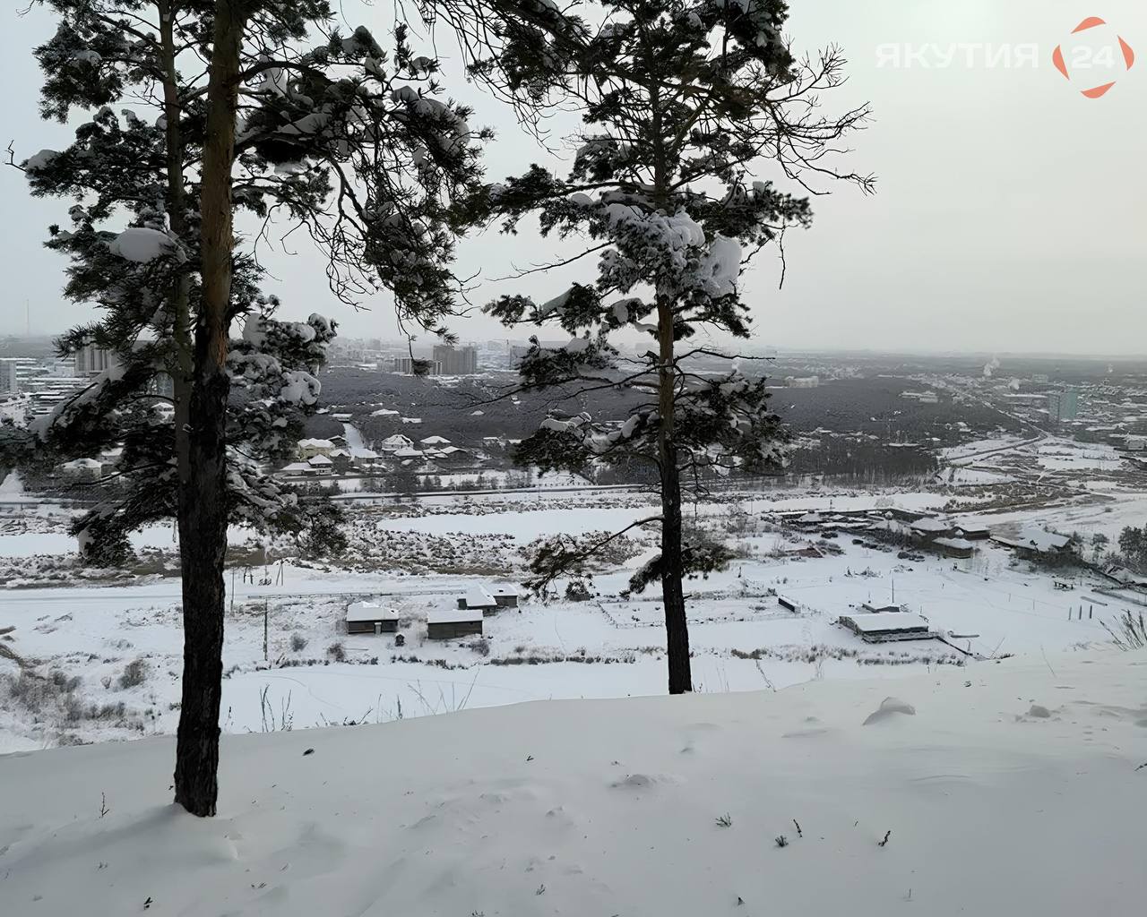 Снег и поземки ожидаются в Якутии 5 марта
