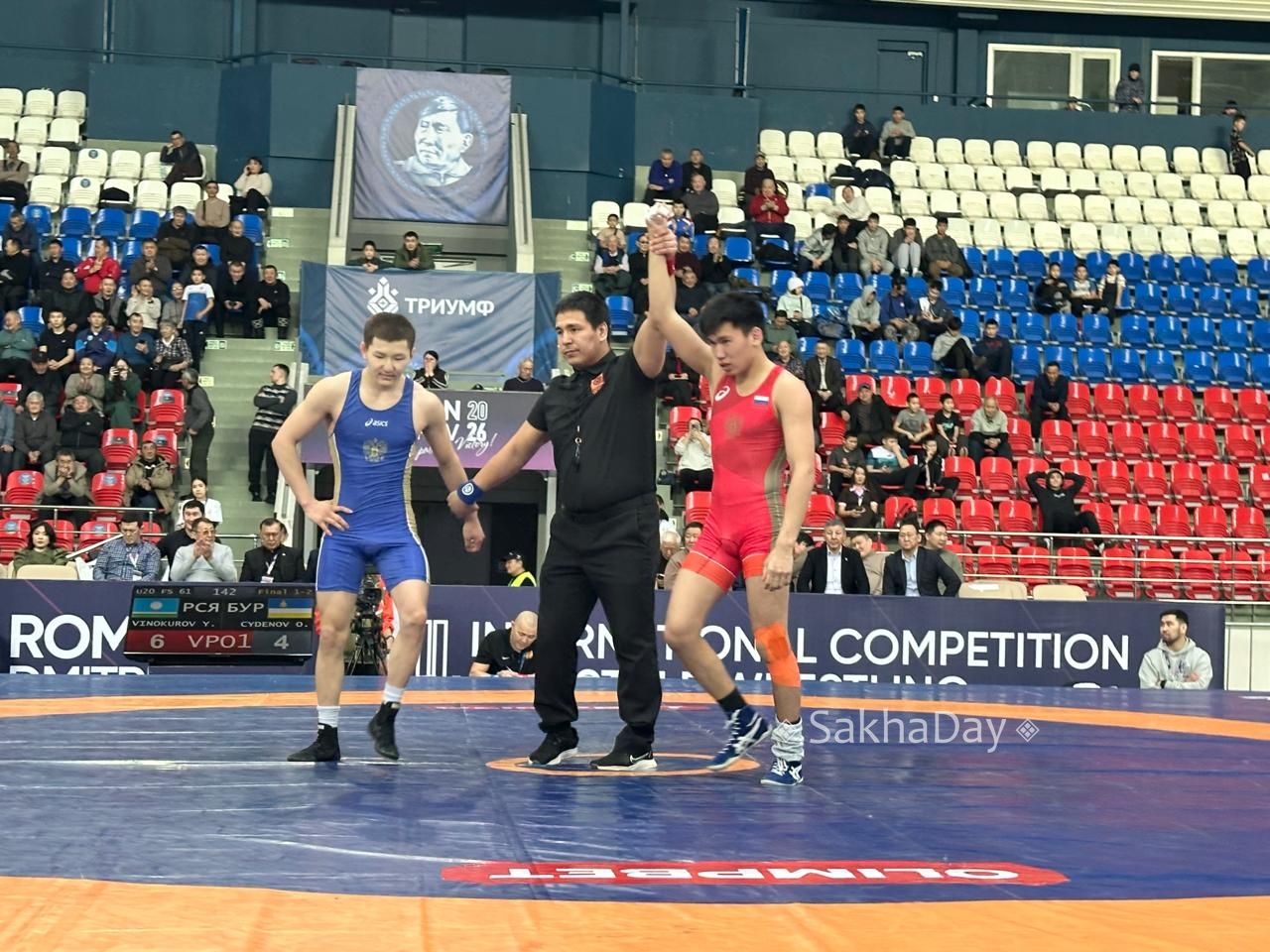 ХII международный турнир по вольной борьбе памяти великого спортсмена Романа Дмитриева финишировал ХII международный турнир по вольной борьбе памяти великого спортсмена Романа Дмитриева финишировал