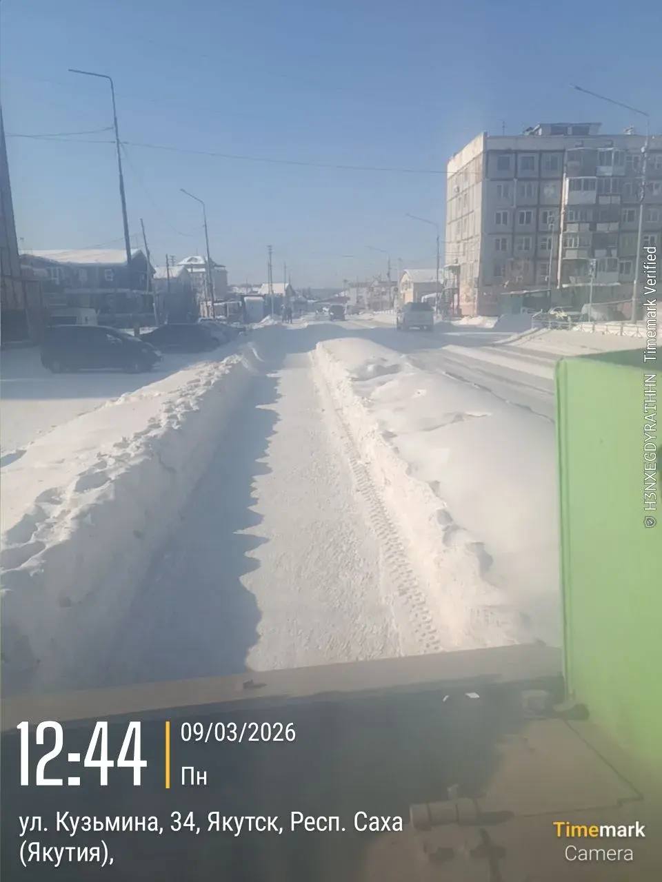 Уборка тротуаров в Гагаринском! Уборка тротуаров в Гагаринском!