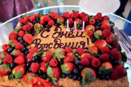 Наум Слепцов отметил 102-й день рождения