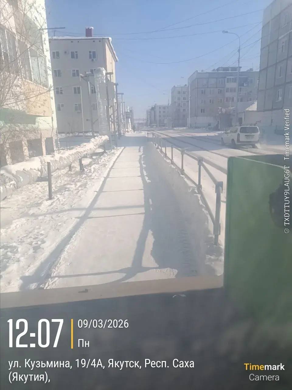 Уборка тротуаров в Гагаринском! Уборка тротуаров в Гагаринском!