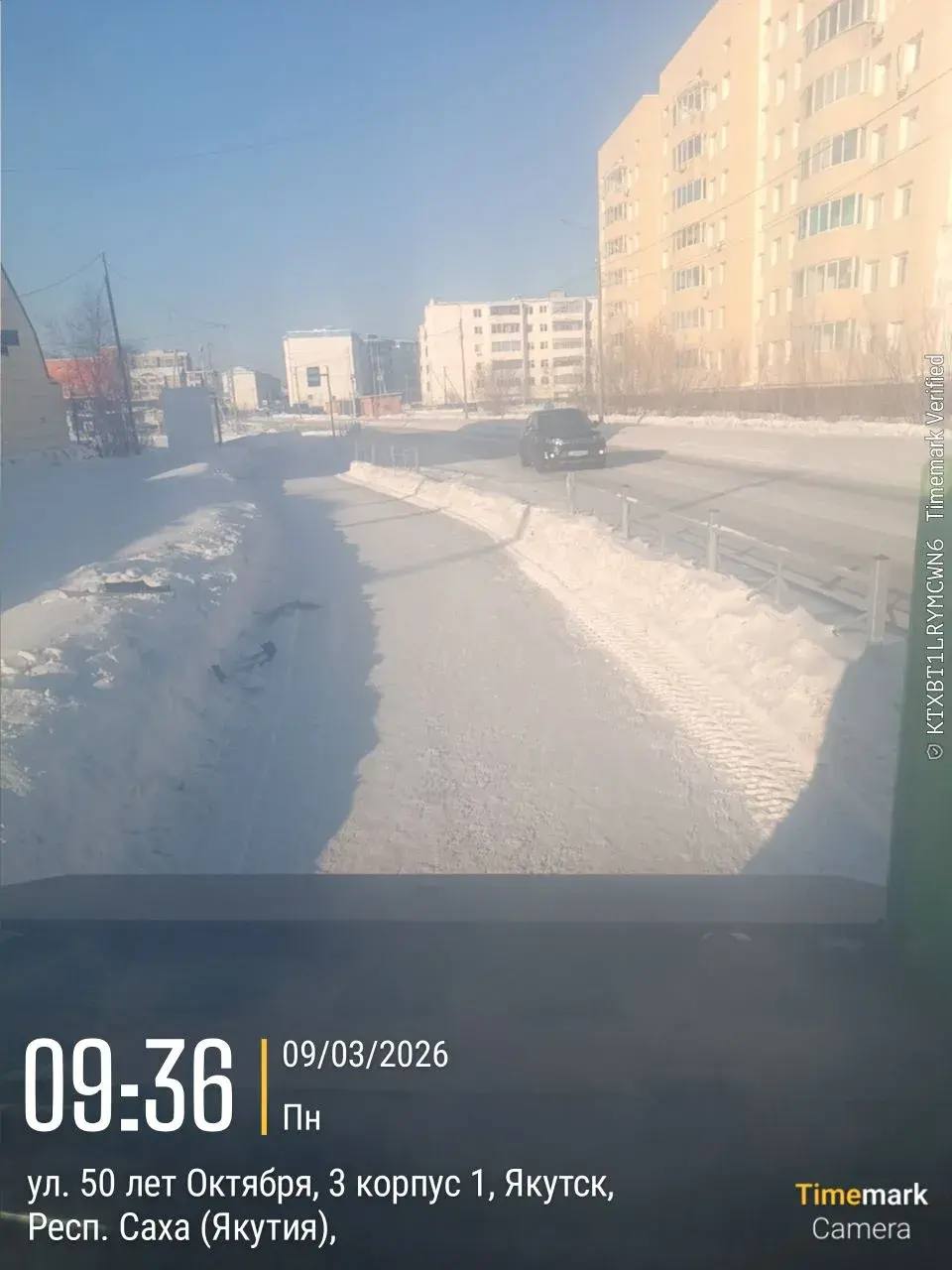 Уборка тротуаров в Гагаринском! Уборка тротуаров в Гагаринском!