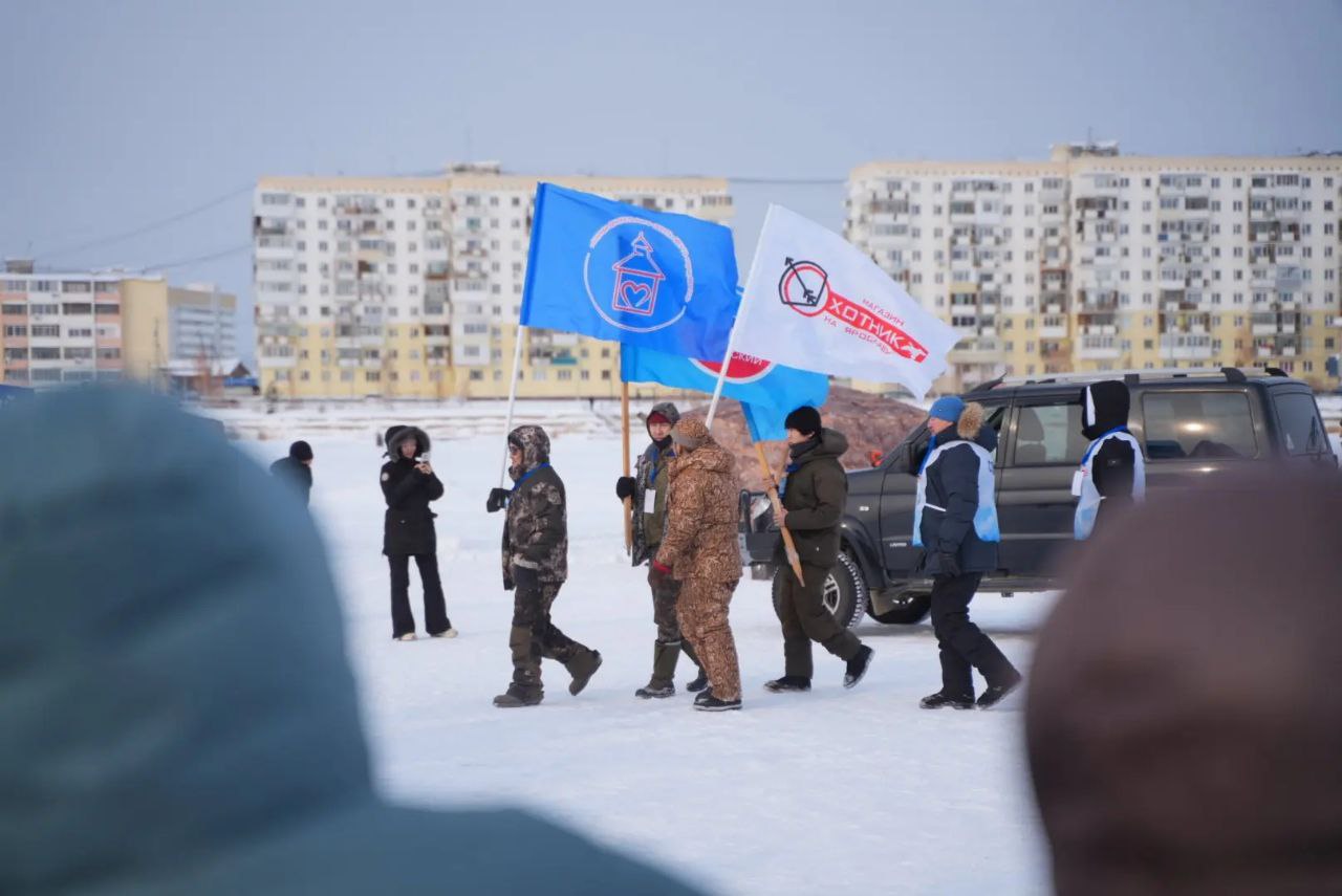 Евгений Григорьев: Сегодня в Якутске состоялись традиционные, IX городские соревнования отцов и сыновей «А5а курэ5э-2026», направленные на укрепление традиционных семейных ценностей, повышение роли отца в деле воспитания... Евгений Григорьев: Сегодня в Якутске состоялись традиционные, IX городские соревнования отцов и сыновей «А5а курэ5э-2026», направленные на укрепление традиционных семейных ценностей, повышение роли отца в деле воспитания...