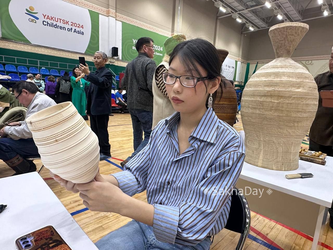 В спорткомплексе «Модун» открылся третий республиканский фестиваль-конкурс «Мас уустарын тойуга» В спорткомплексе «Модун» открылся третий республиканский фестиваль-конкурс «Мас уустарын тойуга»