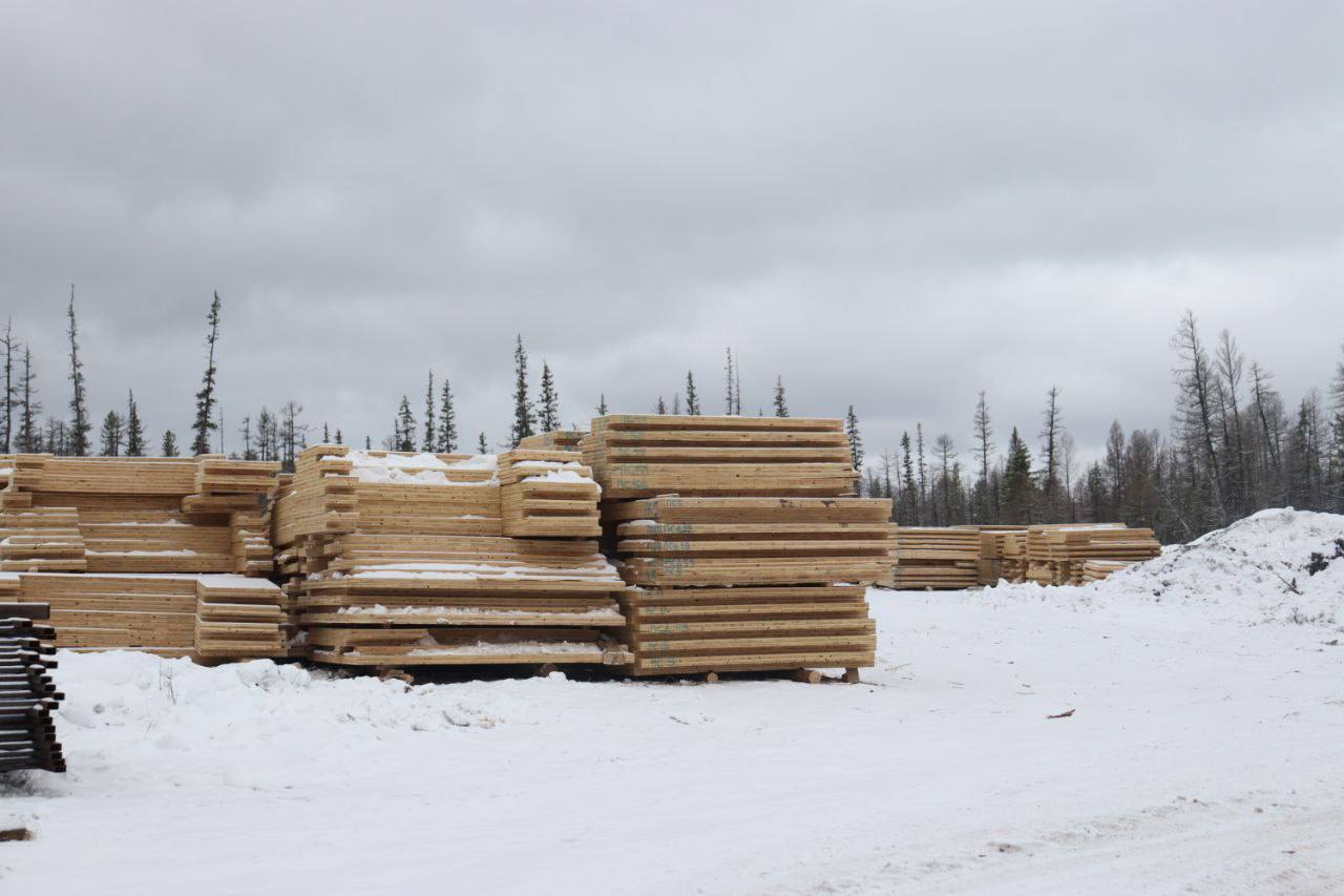 Школа-сад в селе Тяня: как продвигается стройка Школа-сад в селе Тяня: как продвигается стройка