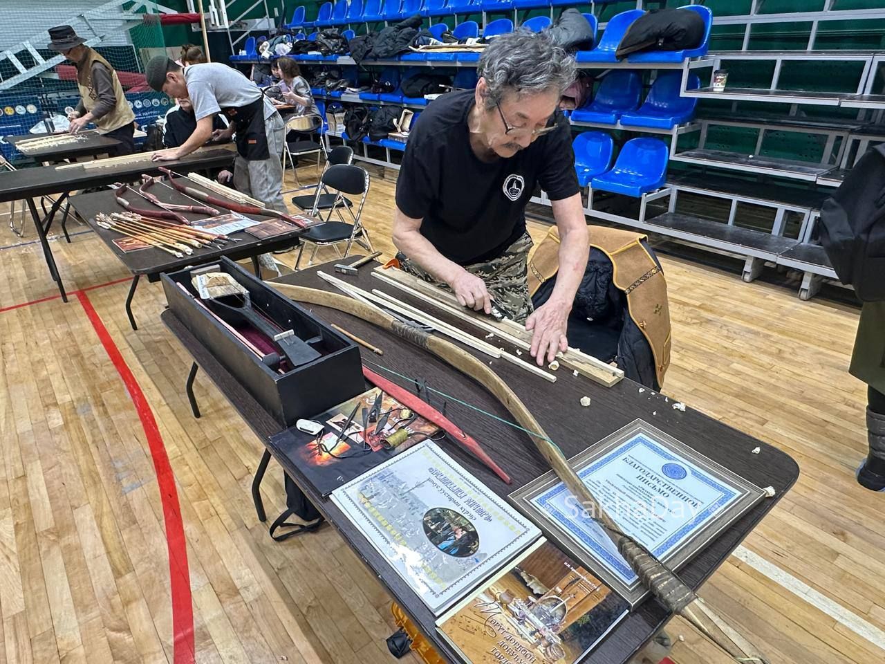 В спорткомплексе «Модун» открылся третий республиканский фестиваль-конкурс «Мас уустарын тойуга» В спорткомплексе «Модун» открылся третий республиканский фестиваль-конкурс «Мас уустарын тойуга»