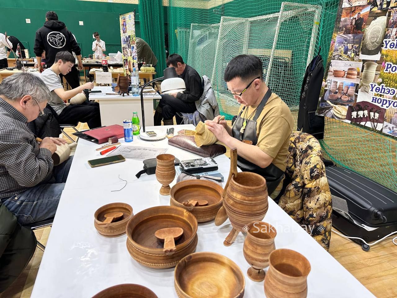В спорткомплексе «Модун» открылся третий республиканский фестиваль-конкурс «Мас уустарын тойуга» В спорткомплексе «Модун» открылся третий республиканский фестиваль-конкурс «Мас уустарын тойуга»