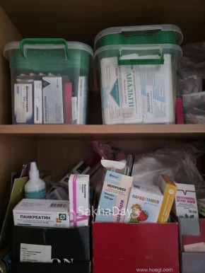 Иван Луцкан показал свою аптечку