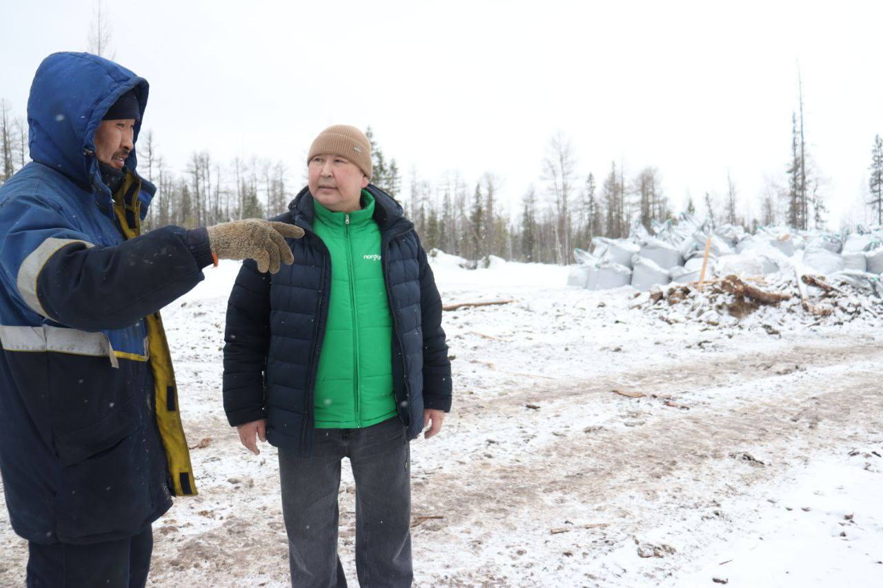 Школа-сад в селе Тяня: как продвигается стройка Школа-сад в селе Тяня: как продвигается стройка