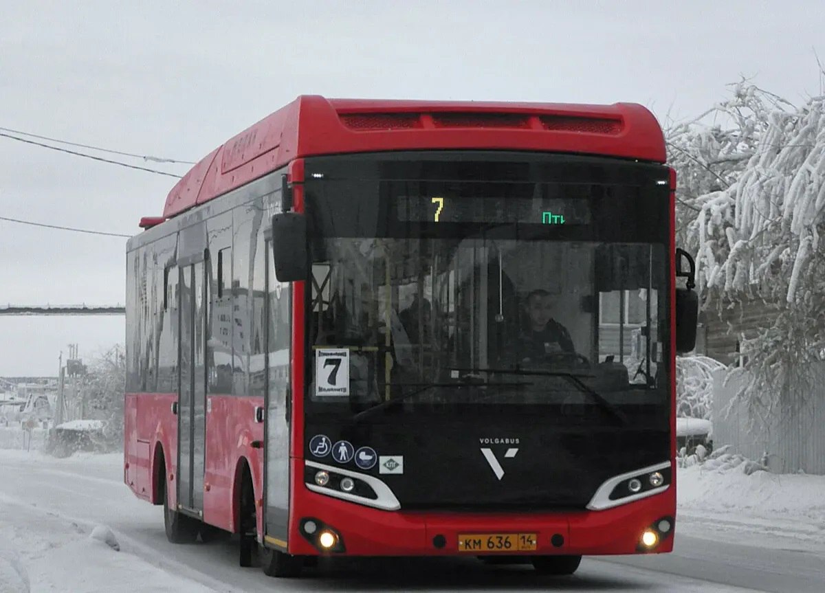 Более 400 миллионов выделено Якутску на городские автобусы