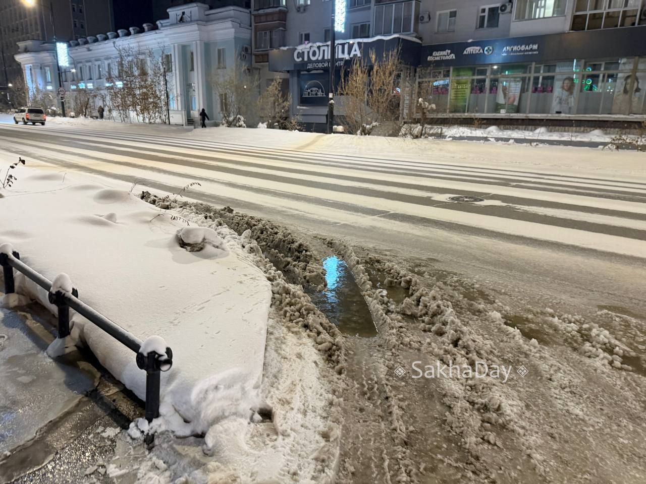 Картина на проспекте. #дляsakhaday Картина на проспекте. #дляsakhaday