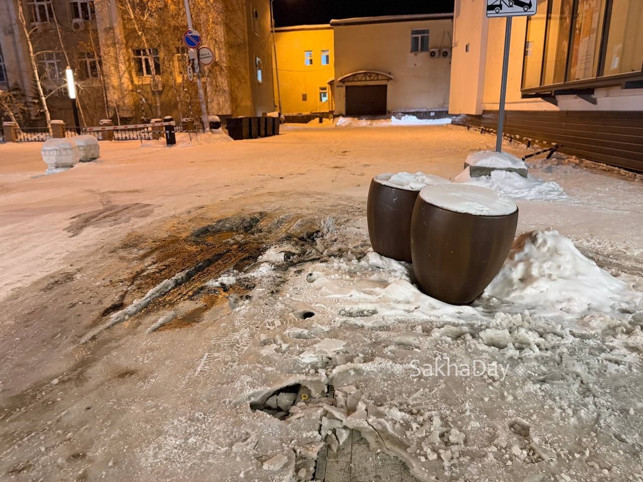 Картина на проспекте. #дляsakhaday Картина на проспекте. #дляsakhaday