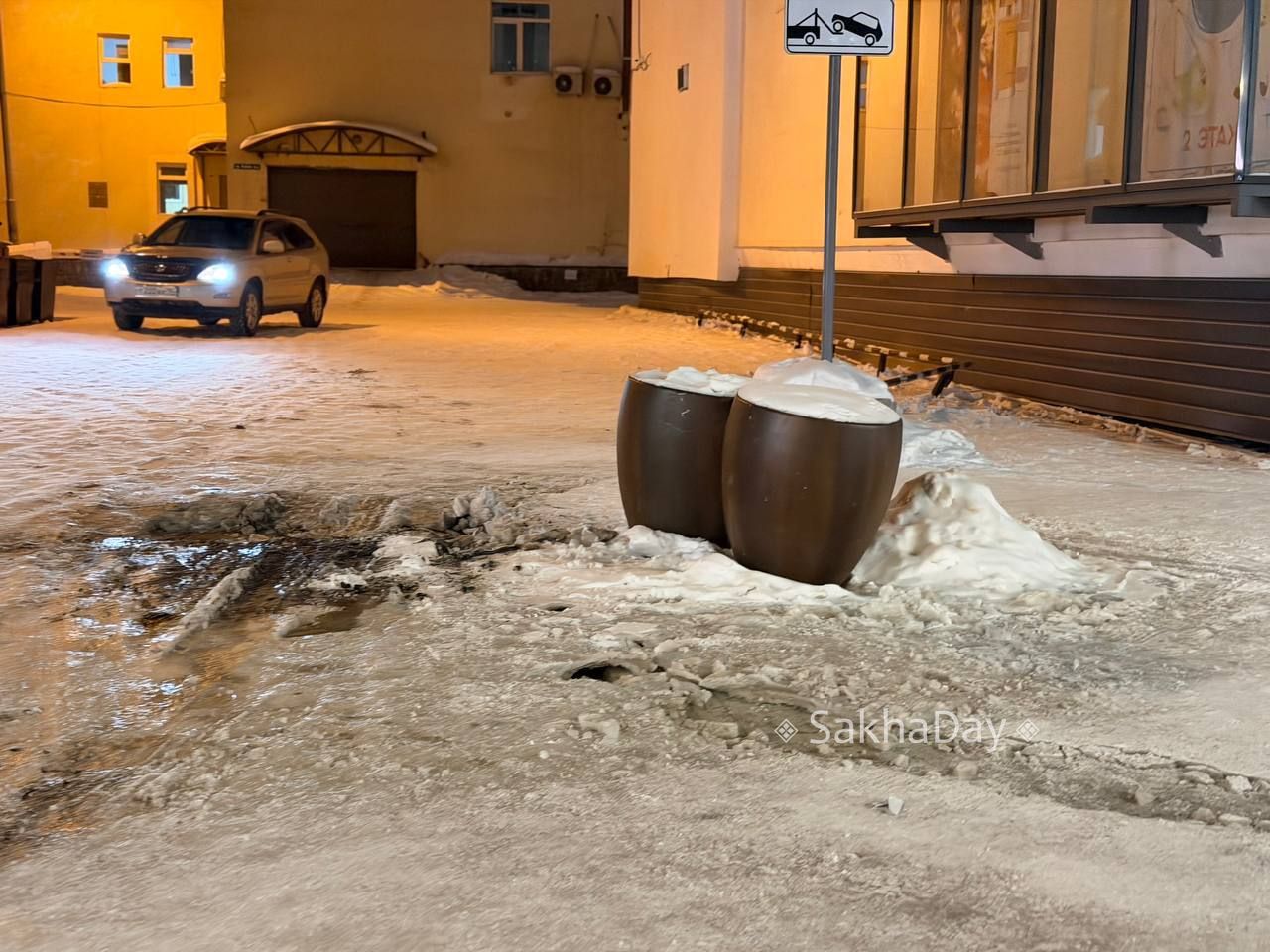 Картина на проспекте. #дляsakhaday