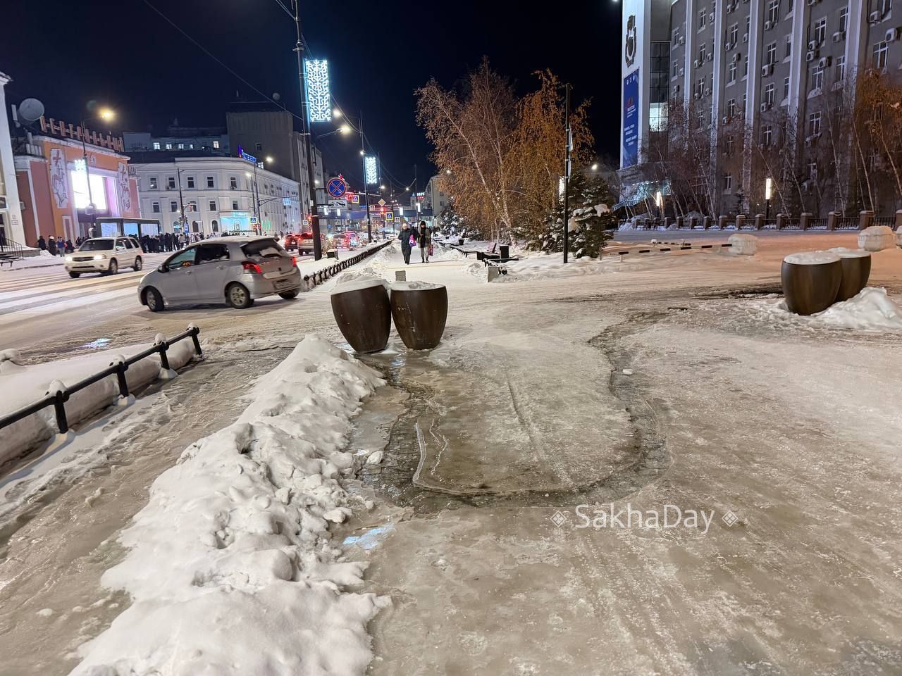 Картина на проспекте. #дляsakhaday Картина на проспекте. #дляsakhaday