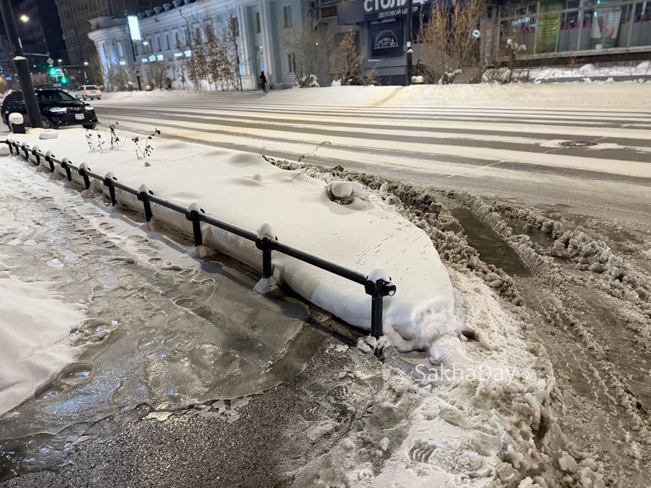 Картина на проспекте. #дляsakhaday Картина на проспекте. #дляsakhaday