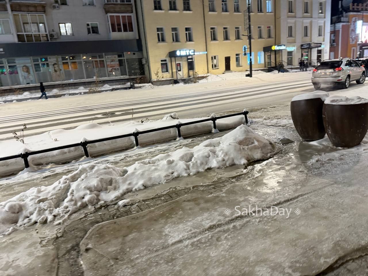 Картина на проспекте. #дляsakhaday Картина на проспекте. #дляsakhaday