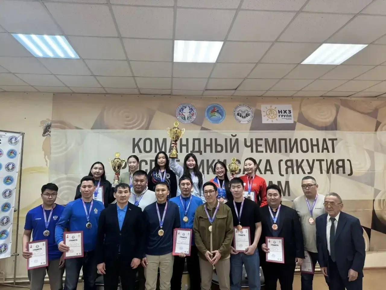 Итоги командного чемпионата