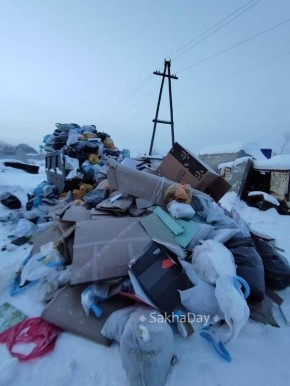 #пишут Гора из мусора образовалась на территории Автодорожного округа или села Пригородное