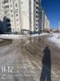 На участке у дома №27 по ул. Курашова выявлена авария на инженерных сетях водоотведения