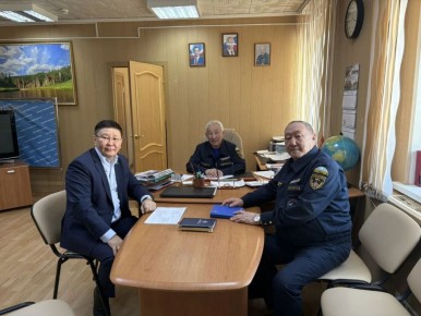 Встреча с главой Сунтарского улуса