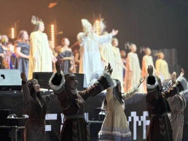 От классики до саундтреков: грандиозный концерт в «Триумфе» завершил культурный форум в Якутске