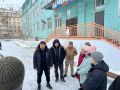 В рамках весенней санитарной очистки сегодня главой городского округа "город Якутск" Григорьевым Е.Н