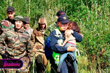 4-летняя девочка почти две недели выживала в якутской тайге одна