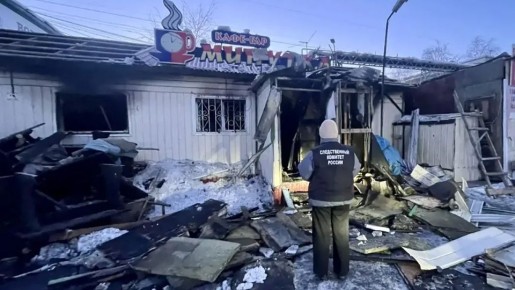 Следователи устанавливают обстоятельства гибели женщины при пожаре в Якутске