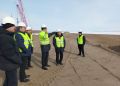 Депутаты Ил Тумэна оценили масштаб работ на стройплощадке Ленского моста