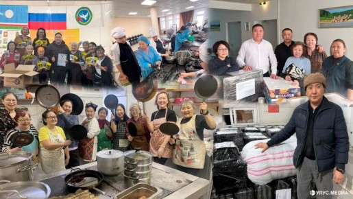 От сердца к сердцу — якутским бойцам: как тепло родного дома помогает восстанавливать силы