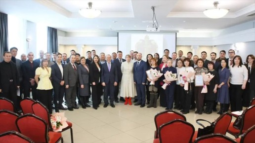 Заместитель Председателя Правительства Якутии Ольга Балабкина приняла участие на конференции адвокатов региона