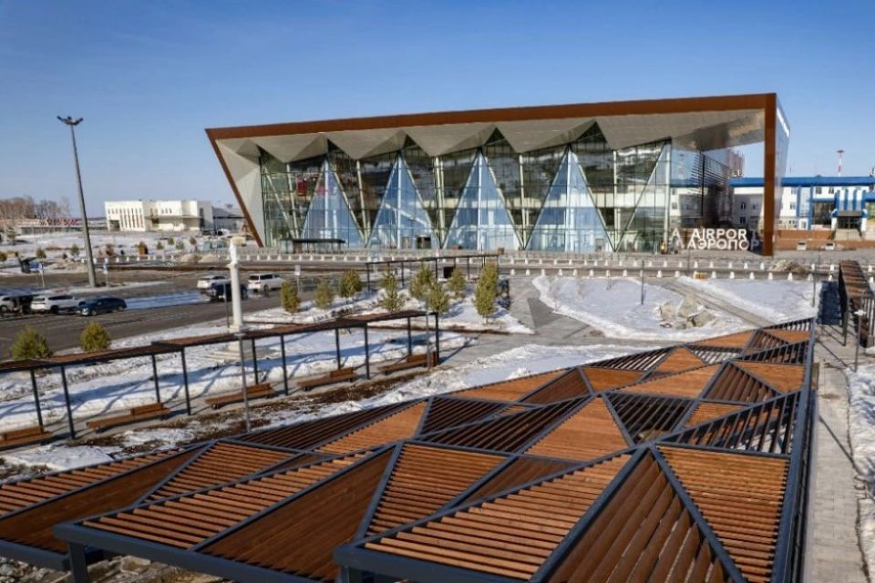 1 Новый терминал аэропорта Благовещенска начал принимать рейсы в тестовом режиме
