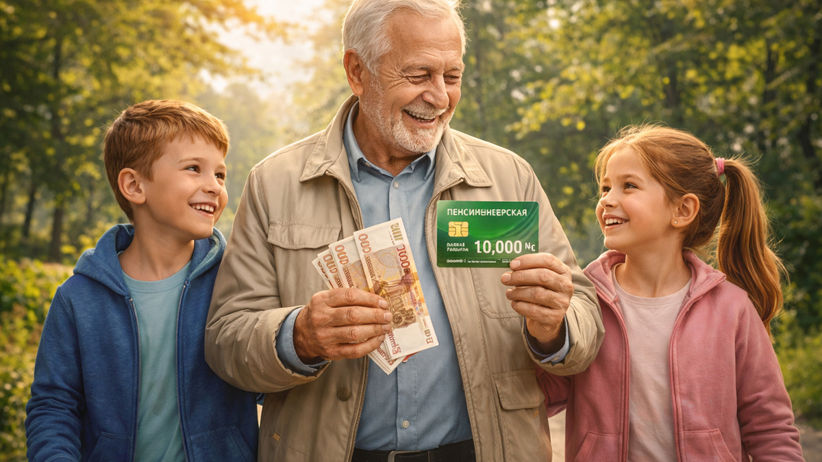 Новая инициатива: бабушки и дедушки получат деньги за общение с внуками