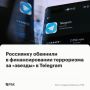 Жительницу Подмосковья обвиняют в финансировании терроризма (ч. 1.1 ст. 205.1 УК) за перевод 100 Telegram Stars в мессенджере, сообщил РБК ее адвокат Максим Сикач