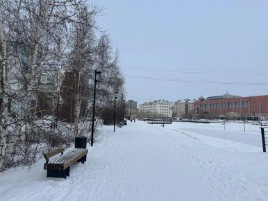 Якутск ставит снежные рекорды: за пять дней апреля выпала месячная норма осадков