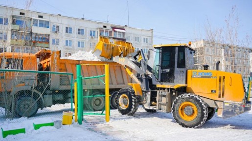 За первые пять дней апреля в Якутске выпала месячная норма осадков
