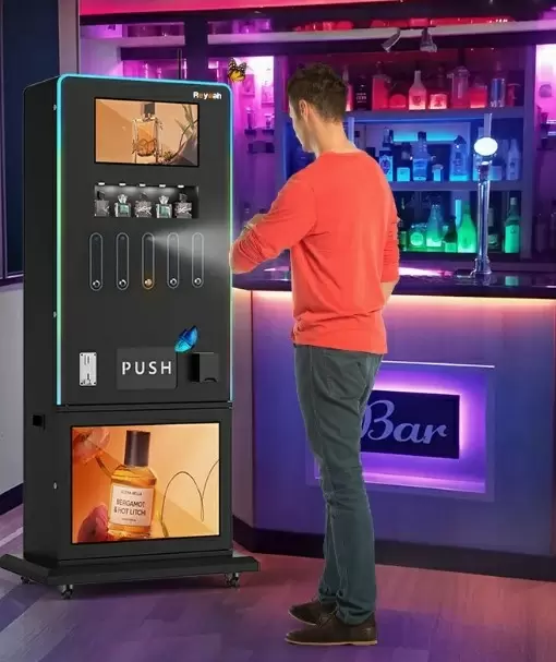 Пшикоматы: как аромат может стать не только стильным аксессуаром, но и прибыльным бизнесом