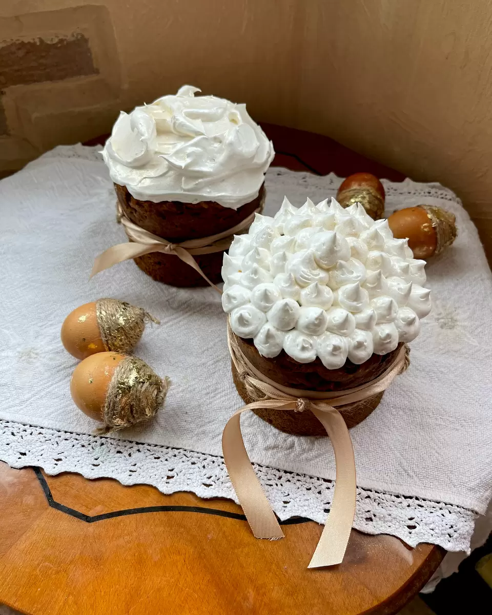 Нежный творожный кулич: идея для вкусного Пасхального стола