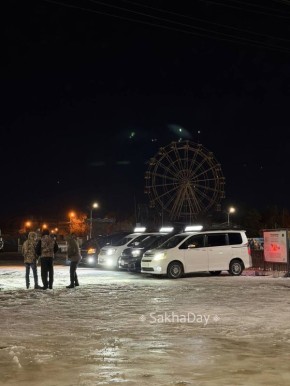 Вечерняя встреча Voxy. #дляsakhaday