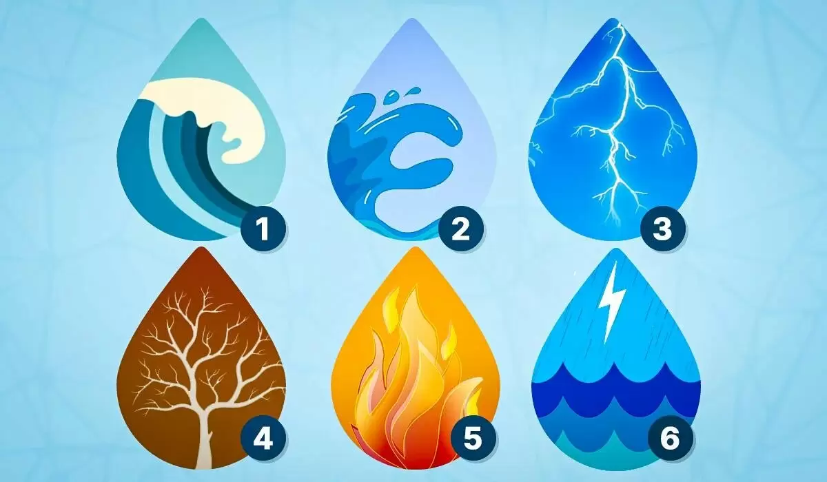 Психологический тест: выбери свою стихию