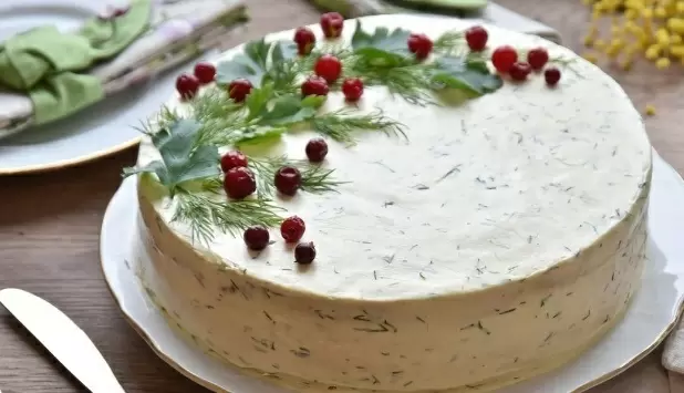 Печеночный торт с творожным кремом: возвращение к истокам